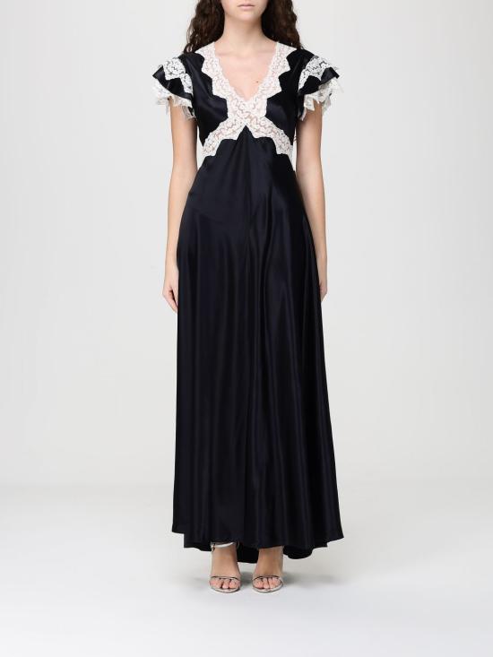 26SS 알베르타 페레티 롱 원피스 04221627 1555 Black