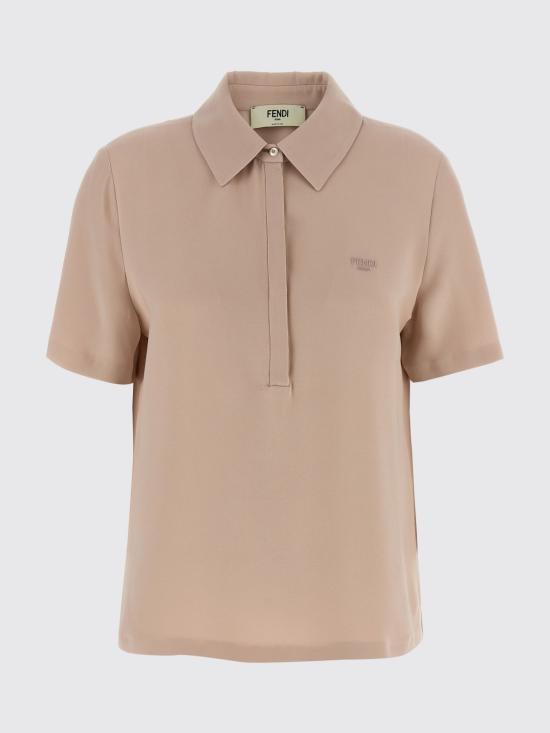 25FW 펜디 폴로 티셔츠 FS8227AWZI F1M26 Pink