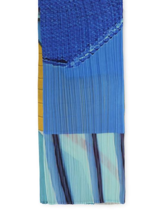 26SS 플리츠플리즈 머플러/스카프 PP67AD121 07 MULTICOLOUR - PLEATS PLEASE