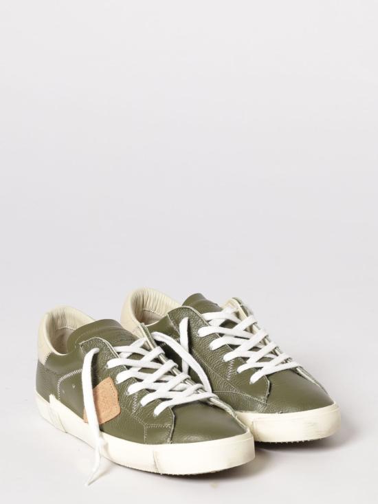 26SS 필립모델 스니커즈 PRLU VZ05 Military - PHILIPPE MODEL