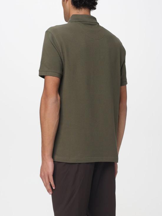 26SS 바버 폴로 티셔츠 MML0012 OL51 Green - BARBOUR