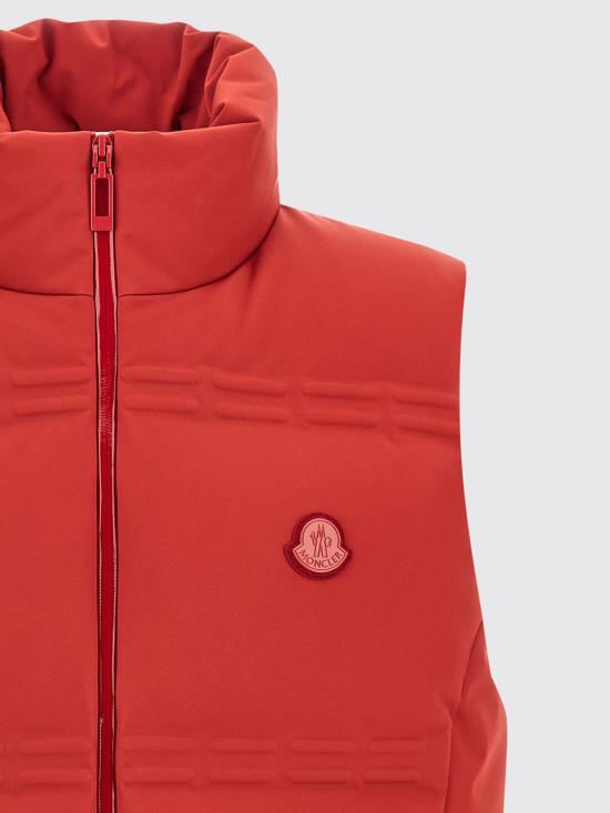 25FW 몽클레어 베스트 K24041A00016M6979 463 Red - MONCLER