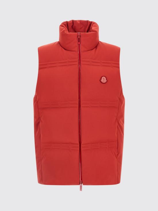 25FW 몽클레어 베스트 K24041A00016M6979 463 Red
