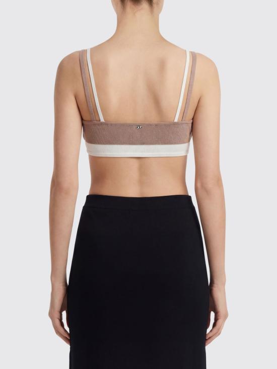 26SS 디젤 민소매 티셔츠 A208310WICK 7AW Pink - DIESEL