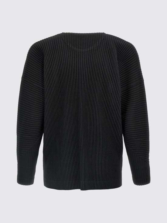 26SS 옴므 플리세 이세이 미야케 스웨터 HP58JK521 15 Black - HOMME PLISSE' ISSEY MIYAKE