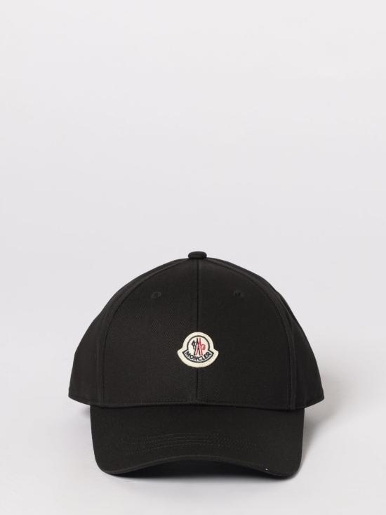 26SS [키즈] 몽클레어 모자 3B0001704863 999 Black - MONCLER