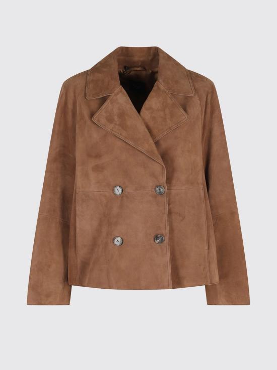 26SS 위켄드막스마라 자켓 2615441011600 001 Brown