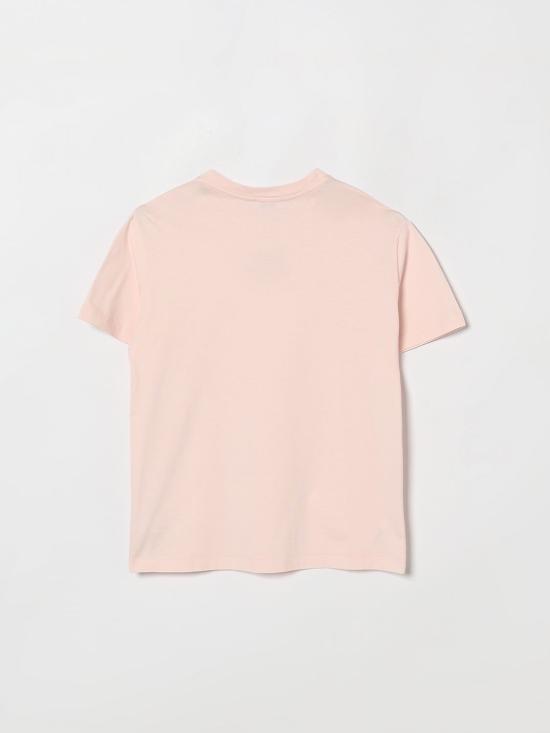 26SS [키즈] 돌체앤가바나 티셔츠 L5JTQUG7P0K F0662 Pink - DOLCE & GABBANA