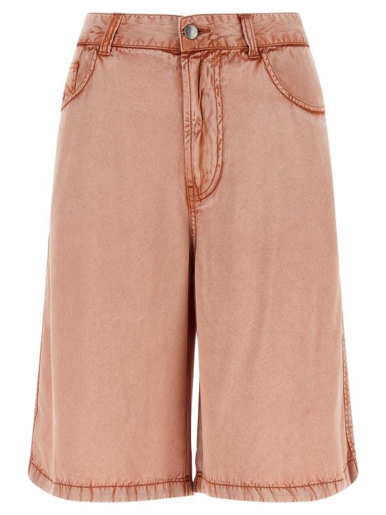  디젤 숏팬츠 P 데시 버뮤다 쇼츠 핑크