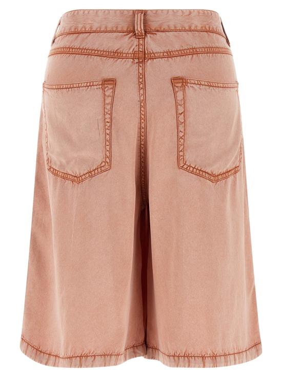  디젤 숏팬츠 P 데시 버뮤다 쇼츠 핑크 - DIESEL