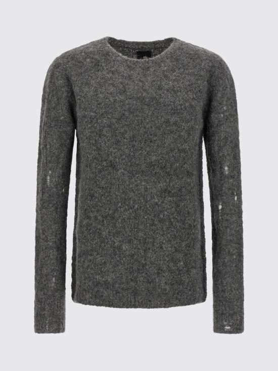 25FW 톰크롬 스웨터 MK122 DARKGREYMELAR Grey