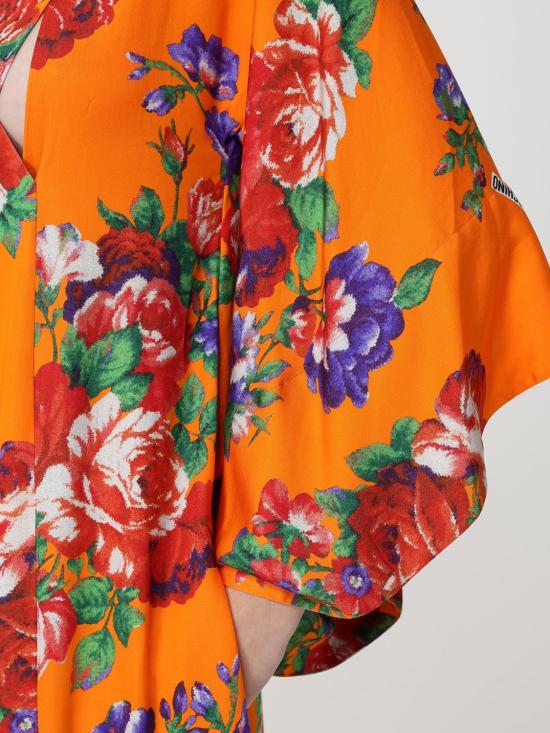 26SS 모스키노 롱 원피스 04720563 1124 Multicolor - MOSCHINO