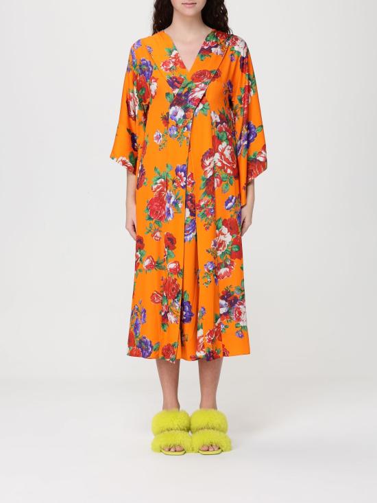 26SS 모스키노 롱 원피스 04720563 1124 Multicolor