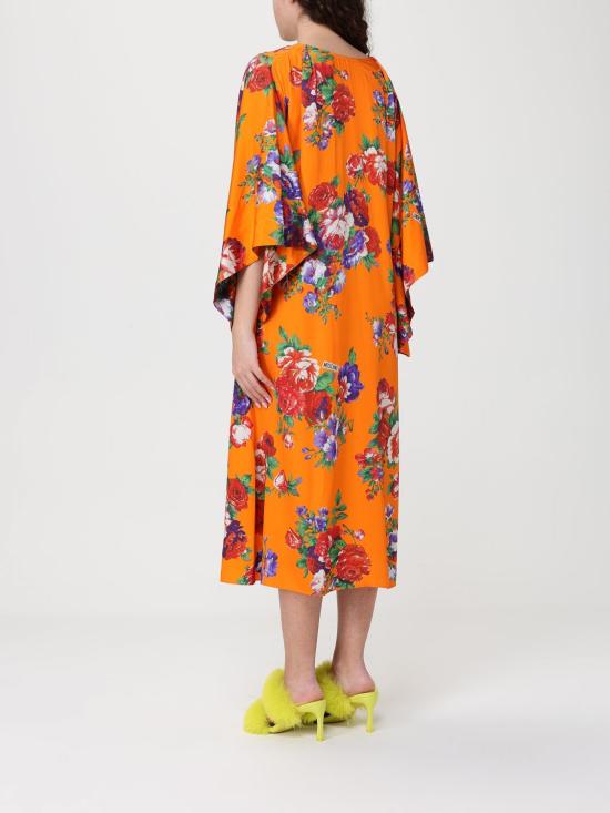 26SS 모스키노 롱 원피스 04720563 1124 Multicolor - MOSCHINO
