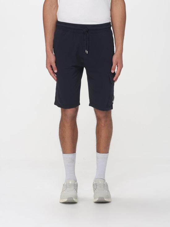 26SS 씨피 컴퍼니 라이트 플리스 카고 렌즈 스웨트쇼츠 RCCMSB704A002246G 888 Blue