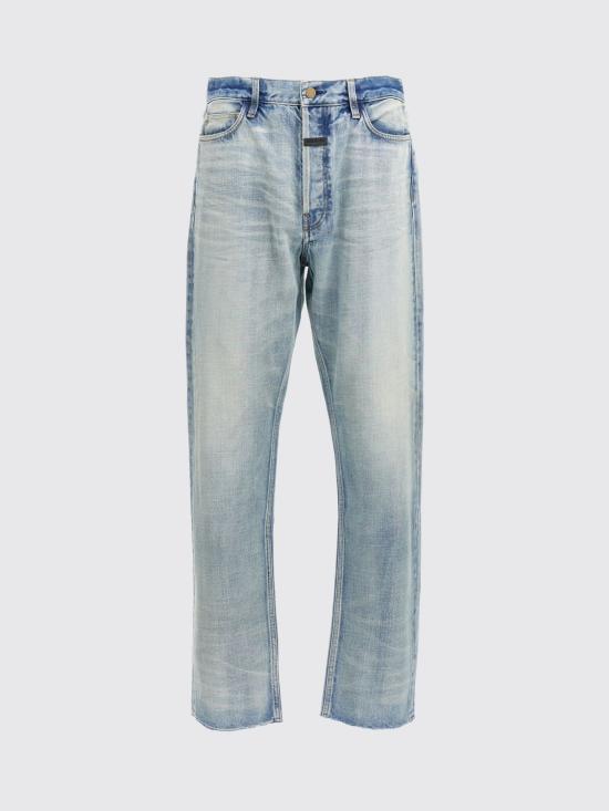 25FW 피어오브갓 데님 팬츠 FG24FW402001DNM LIGHTINDIGO Blue