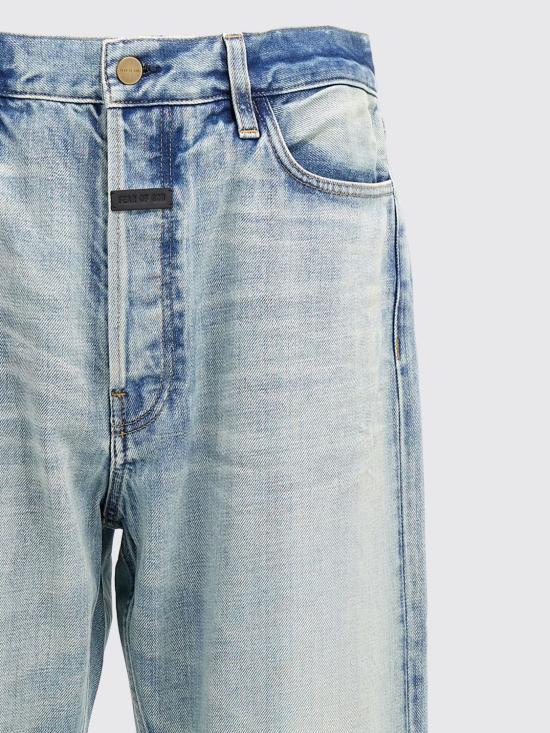 25FW 피어오브갓 데님 팬츠 FG24FW402001DNM LIGHTINDIGO Blue - FEAR OF GOD