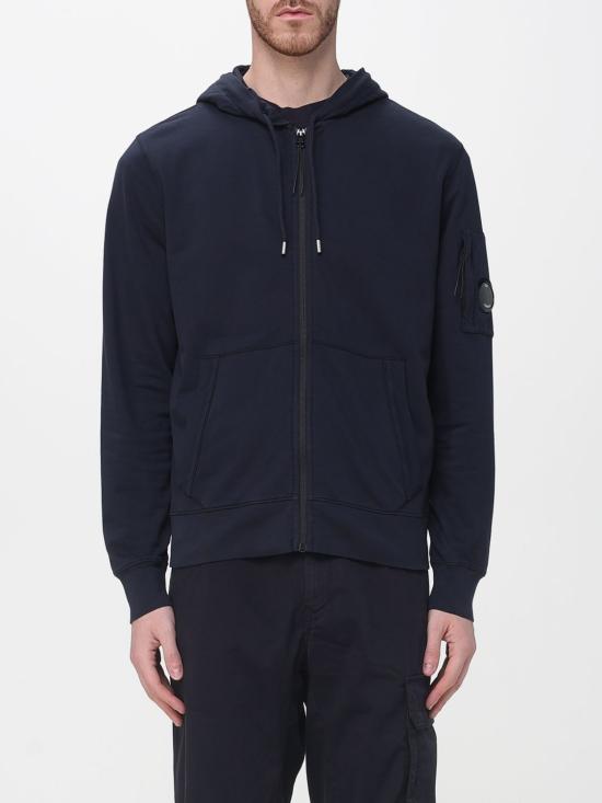 26SS 씨피 컴퍼니 집 후드 렌즈 스웨트셔츠 20CMSS081A002246G 888 Blue