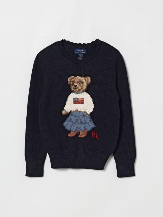 26SS [키즈] 폴로 랄프로렌 풀오버 313702268 001 Blue