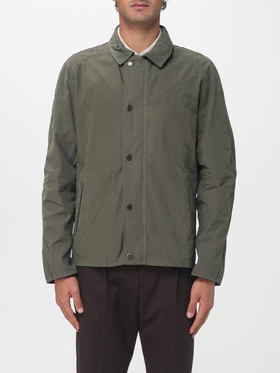 26SS 바버 자켓 MCA0978 OL51 Green