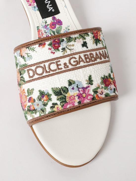 26SS 돌체앤가바나 힐/펌프스 CR1755AY329 80001 White - DOLCE & GABBANA