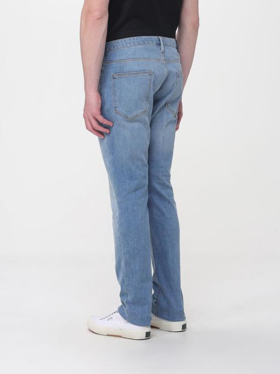 26SS 엠포리오 아르마니 데님 팬츠 EM000121AF22800 MB003 Gnawed Blue - EMPORIO ARMANI