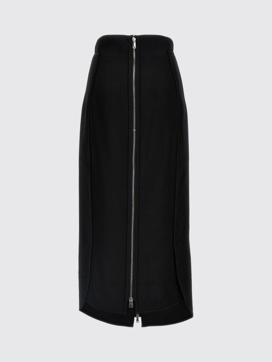 25FW 코페르니 롱 스커트 COPJ75F3004 BLK Black - COPERNI