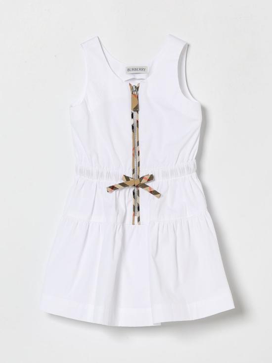 26SS [키즈] 버버리 점프수트 8121303 A1464 White