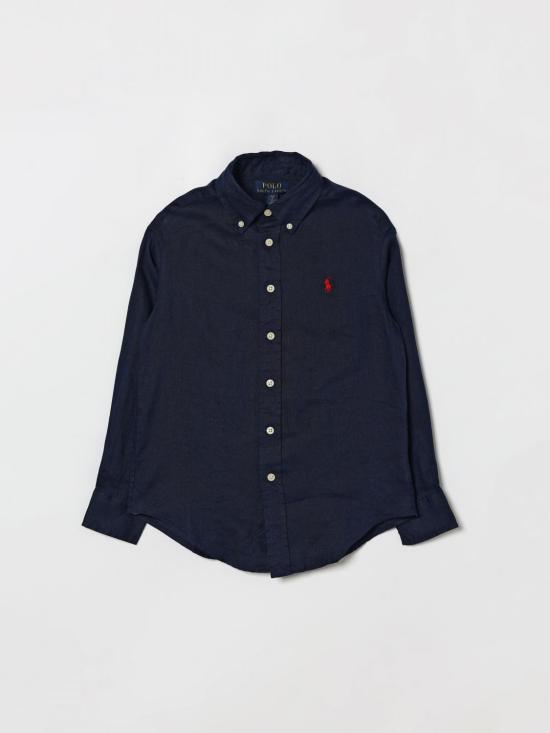 26SS [키즈] 폴로 랄프로렌 셔츠 323967600 004 Navy