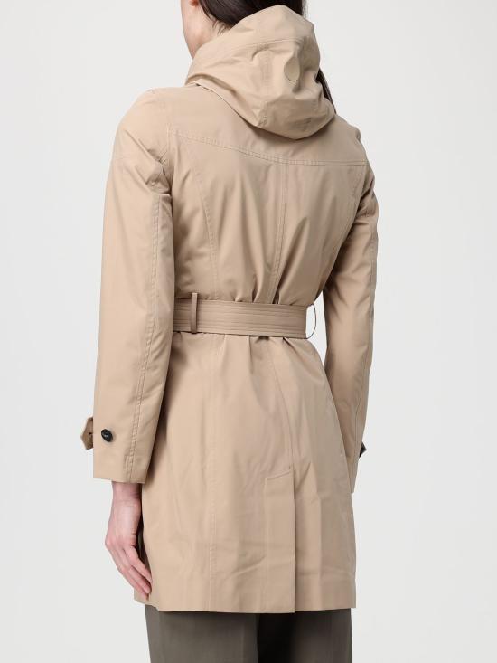 26SS 세이브더덕 Jackie 재키 트렌치 코트 D42151WJACKIE 40015 Camel - SAVE THE DUCK