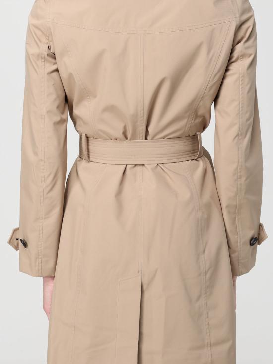 26SS 세이브더덕 Jackie 재키 트렌치 코트 D42151WJACKIE 40015 Camel - SAVE THE DUCK