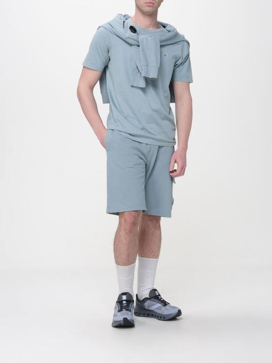 26SS 씨피 컴퍼니 반팔 티셔츠 20CMTS113A006374G 809 Blue 1 - C.P. COMPANY