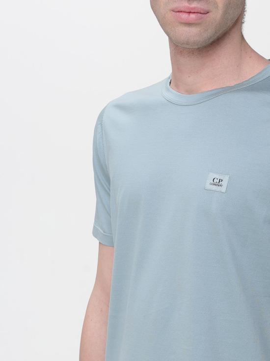 26SS 씨피 컴퍼니 반팔 티셔츠 20CMTS113A006374G 809 Blue 1 - C.P. COMPANY