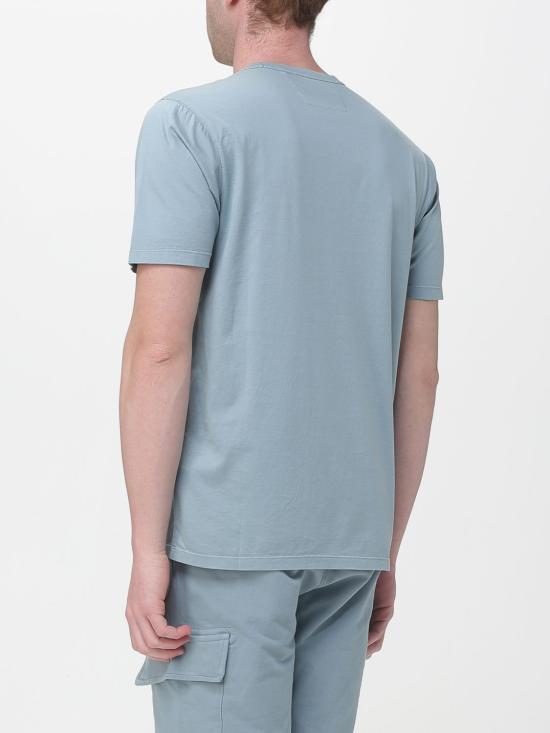 26SS 씨피 컴퍼니 반팔 티셔츠 20CMTS113A006374G 809 Blue 1 - C.P. COMPANY