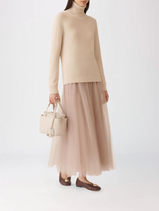 25FW 파비아나 필리피 롱 스커트 GND215F367L539 2197 Pink - FABIANA FILIPPI