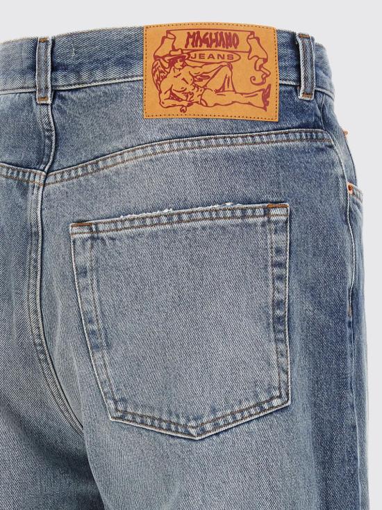 25FW 마리아노 데님 팬츠 MGFW25DP02012 3262 Denim - MAGLIANO