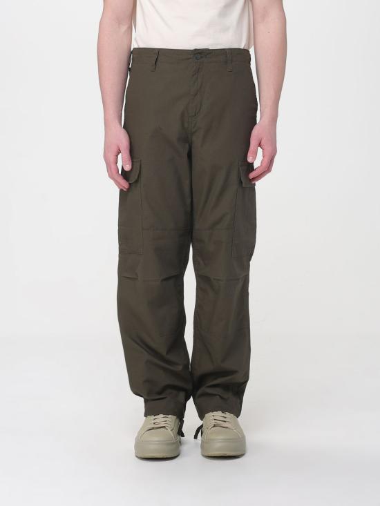 26SS 칼하트 WIP 콜룸비아 립스탑 레귤러 카고 팬츠 I032467 630230 Green
