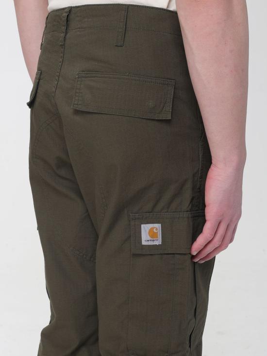26SS 칼하트 WIP 콜룸비아 립스탑 레귤러 카고 팬츠 I032467 630230 Green - CARHARTT WIP