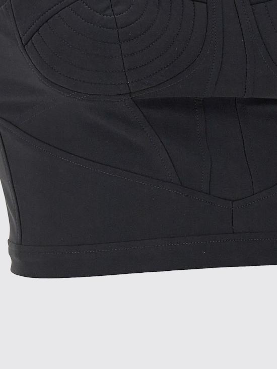 25FW 넨시 도자카 민소매 티셔츠 NDSS25TOP084 Black - NENSI DOJAKA