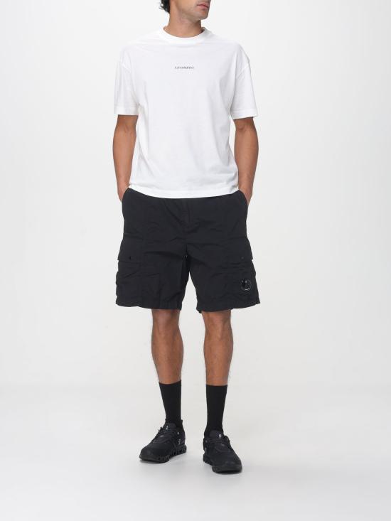 26SS 씨피 컴퍼니 숏팬츠 20CMBE031A005904G 999 Black - C.P. COMPANY