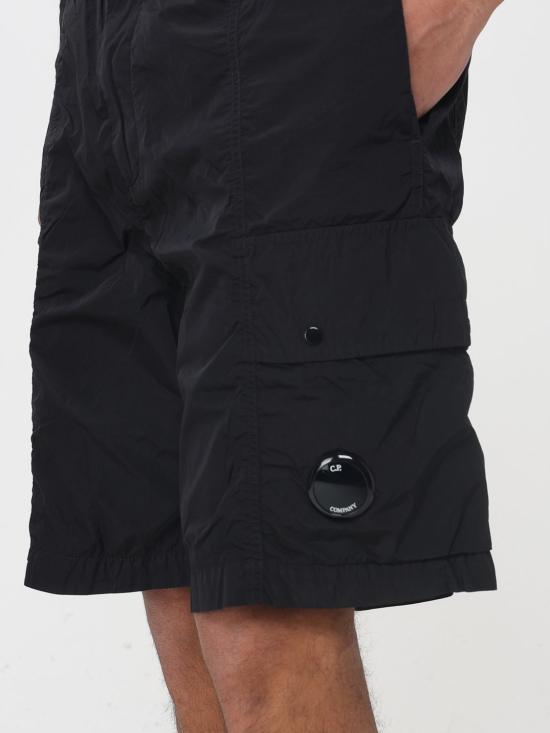 26SS 씨피 컴퍼니 숏팬츠 20CMBE031A005904G 999 Black - C.P. COMPANY