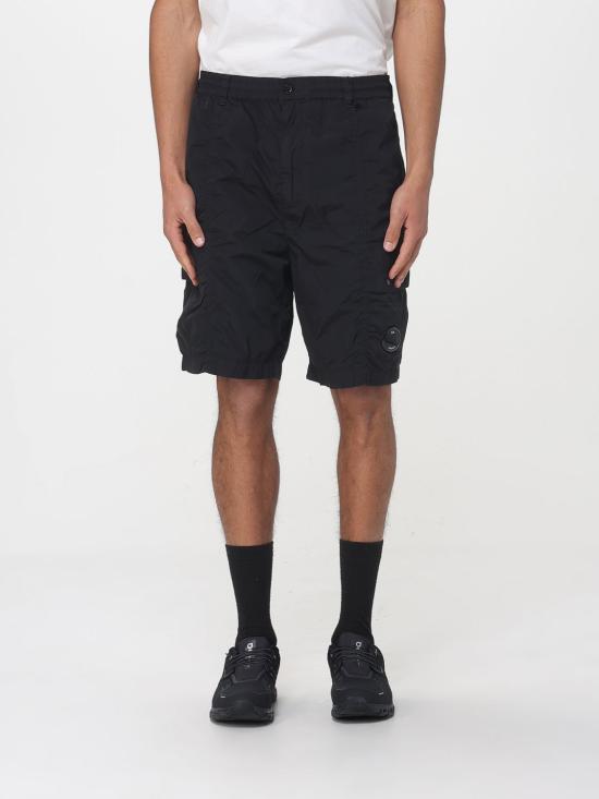26SS 씨피 컴퍼니 숏팬츠 20CMBE031A005904G 999 Black