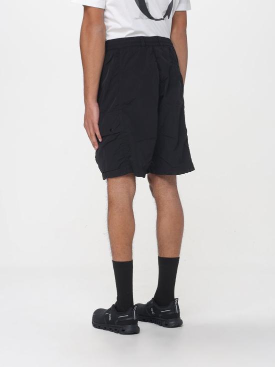 26SS 씨피 컴퍼니 숏팬츠 20CMBE031A005904G 999 Black - C.P. COMPANY