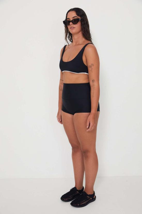  Salt Gypsy 비키니 수영복 솔트 집시 브라렛 비키니 탑 블랙 - OTHER BRANDS