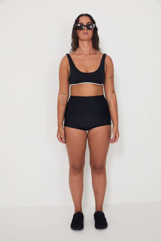  Salt Gypsy 비키니 수영복 솔트 집시 브라렛 비키니 탑 블랙 - OTHER BRANDS