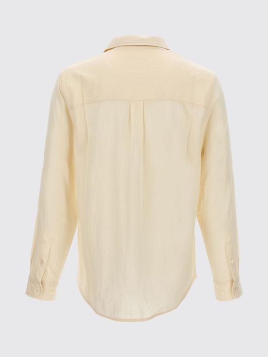 25FW 세퍼 긴팔 셔츠 FW23LEO VANILLA White - SEFR