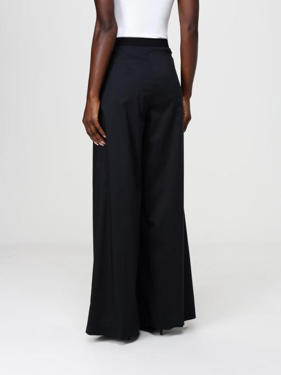 26SS 리비아나 콘티 팔라초 팬츠 L6SK87 Y69 0 Black - LIVIANA CONTI