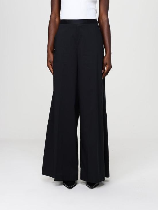 26SS 리비아나 콘티 팔라초 팬츠 L6SK87 Y69 0 Black