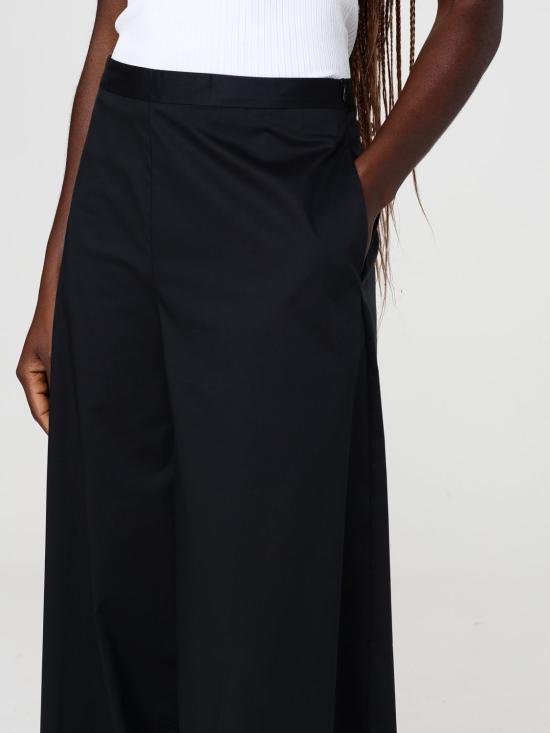 26SS 리비아나 콘티 팔라초 팬츠 L6SK87 Y69 0 Black - LIVIANA CONTI