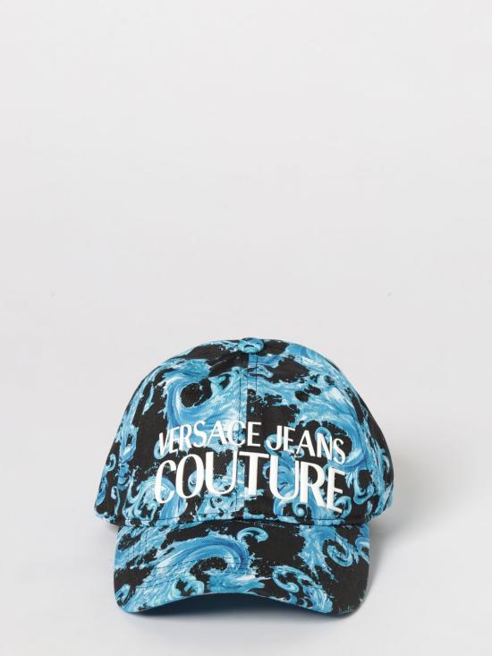 26SS 베르사체 모자 80GAZK10ZG420 R76 Black 1 - VERSACE